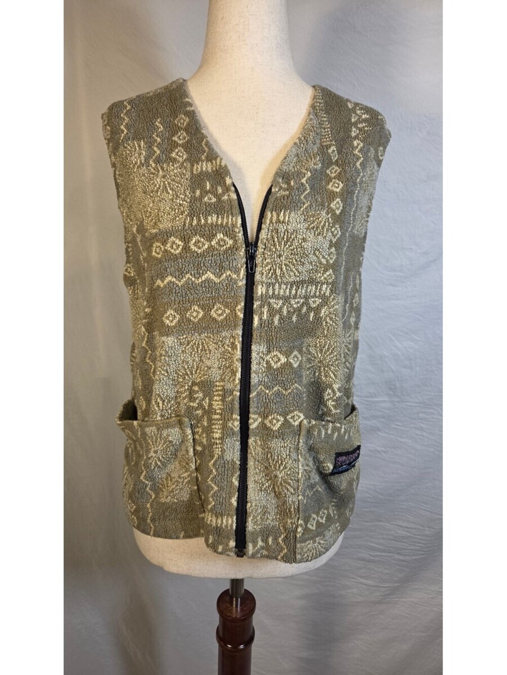 1986 Nomar Alaska light weight vest size small